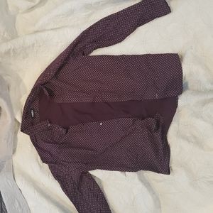 Express dress shirt 17 1/2 length XL
